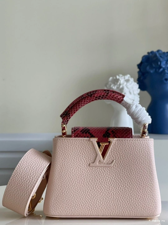 CAPUCINES LOUIS VUITTON MINI 0815